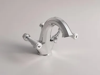 ASTAIRE - 1 hole washbasin tap with automatic pop-up waste _ Park Avenue